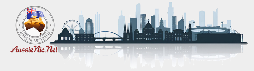 Made in Australia - Travelvax Logo